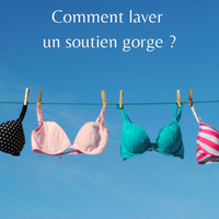 bien s'occuper de sa lingerie lavage