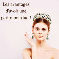 les avantages d'avoir une petite poitrine